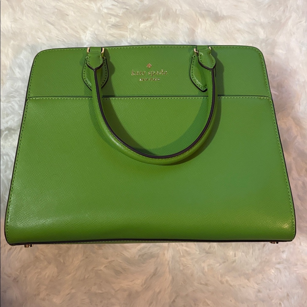 New Kate Spade New York MADISON SAFFIANO LEATHER MEDIUM SATCHEL - Picture 5 of 8